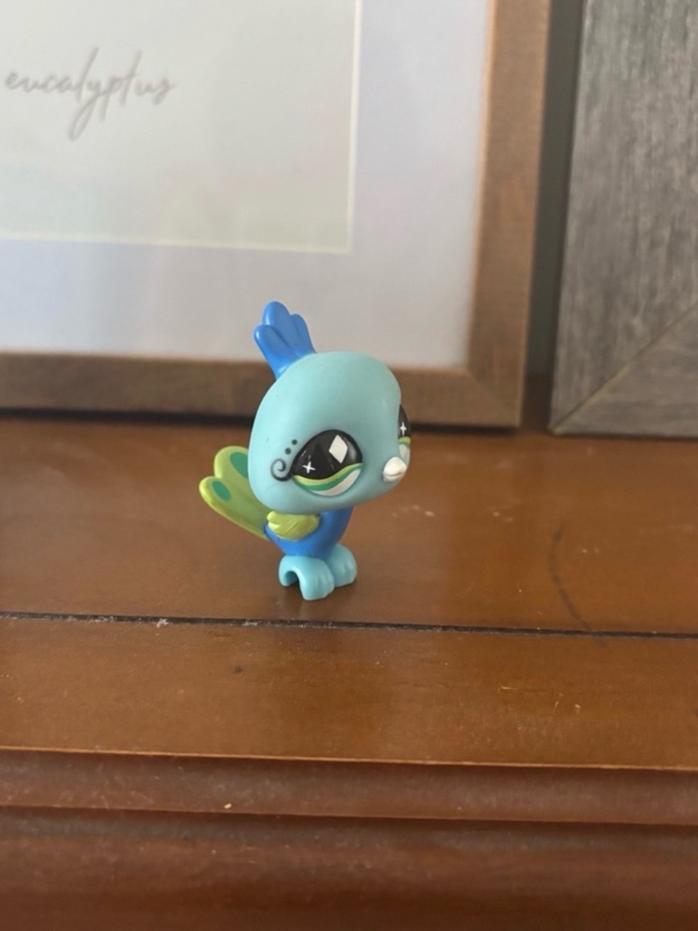 hasbro littlest pet shop LPS peacock #463